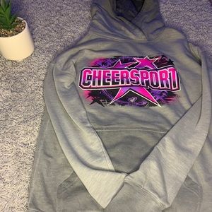 CHEERSPORT Hoodie (never worn)